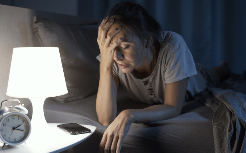 失眠的原因是因為自律神經失調
