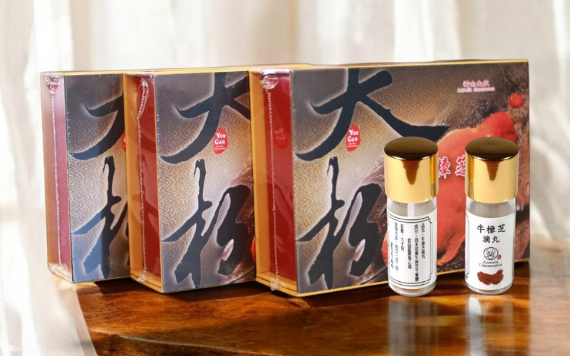 外國人來臺必買!臺灣人推薦一定要買的保健食品是牛樟芝