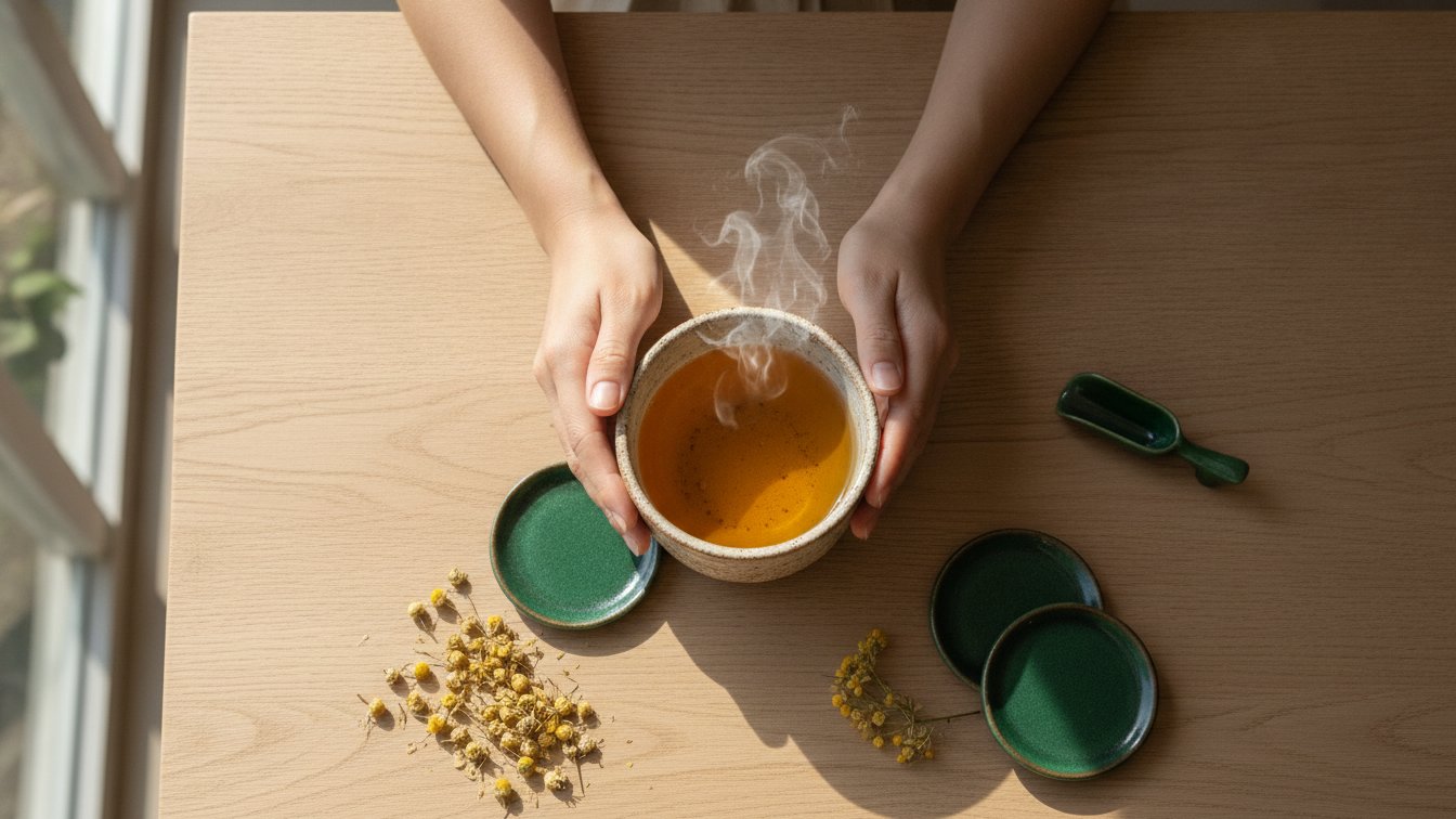 一杯養生茶,是儀式感還是智商稅? 封面圖|養生茶 - Thryve Edit